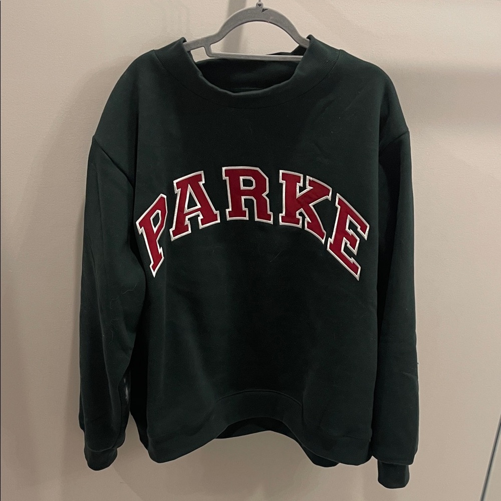 PARKE sweatshirt dark green